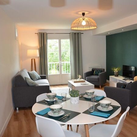 Grand T2 Port De Vannes, Vue Sur Jardin Exterior photo