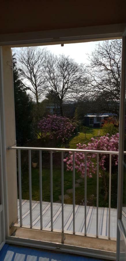 Grand T2 Port De Vannes, Vue Sur Jardin Exterior photo