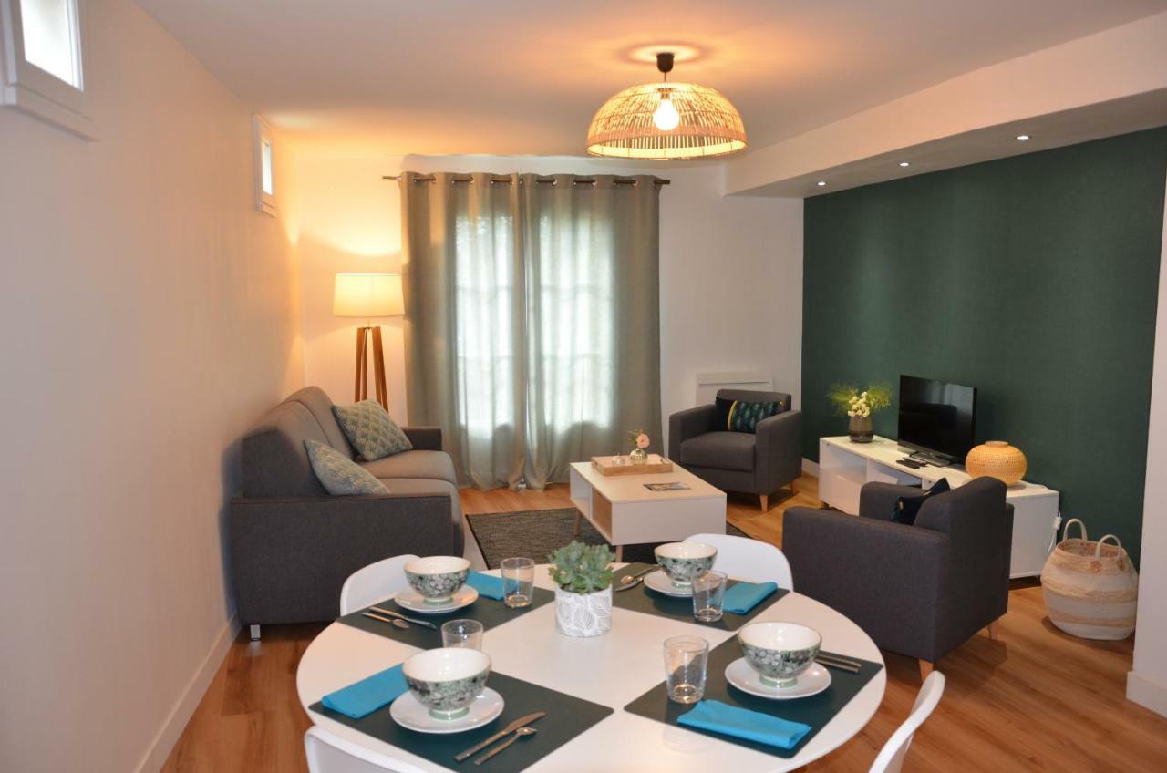Grand T2 Port De Vannes, Vue Sur Jardin Exterior photo